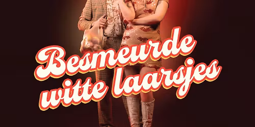 BESMEURDE WITTE LAARSJES - De Pretentie