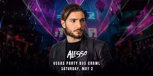 ALESSO on Las Vegas Party Bus Crawl