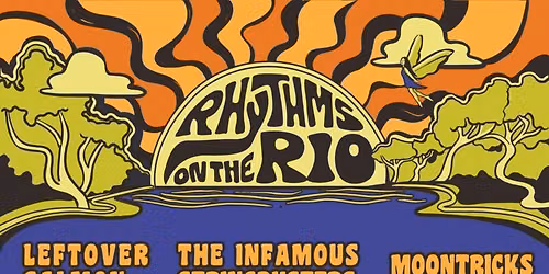 Rhythms On The Rio Music Festival: Leftover Salmon  The Infamous Stringdusters & Moontricks - 3 Day Pass