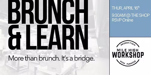 Brunch & Learn