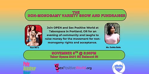 Non-Monogamy Variety Show & Fundraiser
