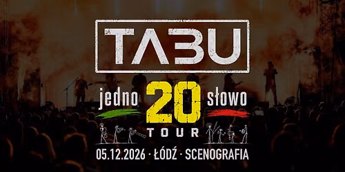 Koncert Tabu - \u0141\u00f3d\u017a