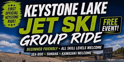 Keystone Lake Jet Ski Group Ride
