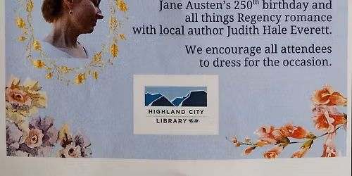 An Afternoon with Jane Austen