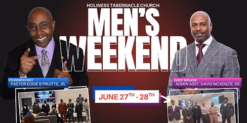 Men's Weekend