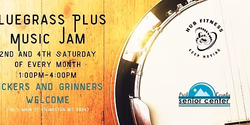 Bluegrass Plus Music Jam