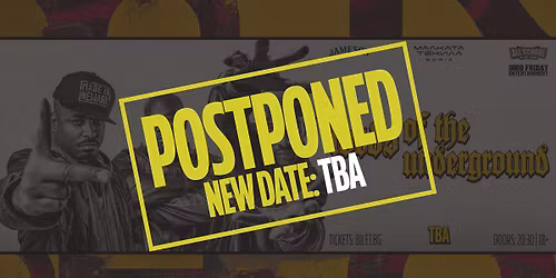 [NEW DATE: TBA] LORDS OF THE UNDERGROUND [LIVE] @ Malkata Tekila Sofia