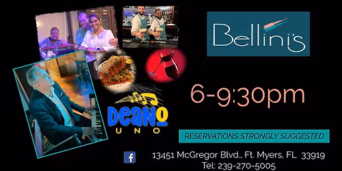 DeanoUno at Bellini's @ 11\/22