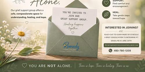 Life After Loss - Grief Support Group