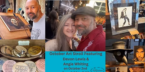 October Art Stroll at The Local Artisan Collective