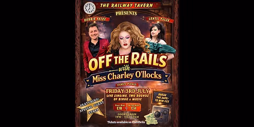 Off The Rails with Miss Charley O'llocks