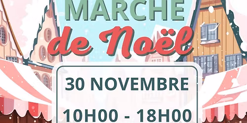 Marché de Noël APE Beuzec-Conq