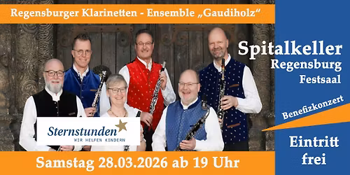 Gaudiholz Benefizkonzert
