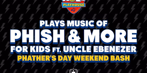 Music of Phish + More for Kids