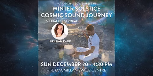 WINTER SOLSTICE COSMIC SOUND JOURNEY