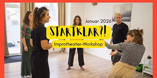 Startklar!? Improtheater-workshop
