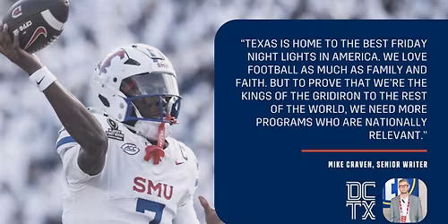 Southern Methodist (SMU) Mustangs vs. Boston College Eagles