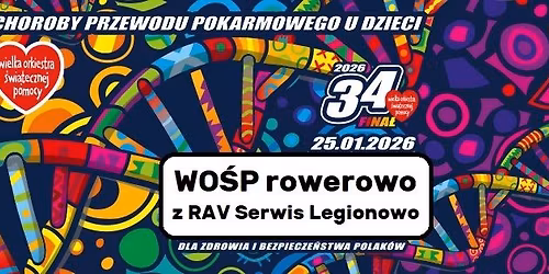 WO\u015aP rowerowo z RAV Serwis Legionowo
