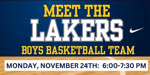 Prior Lake Boys Basketball Meet the Lakers Night