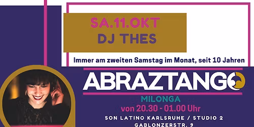 OKTOBER AbrazTango MILONGA