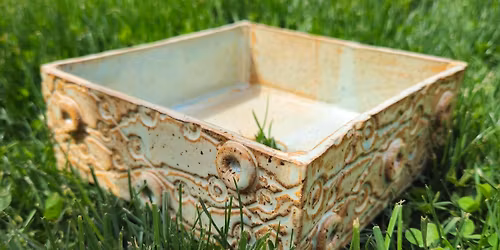 Handbuild a Planter  10am, 12pm, 2pm, 4pm Branchburg NJ