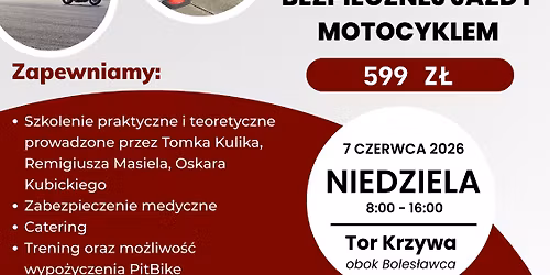 XIX Edycja Bezpiecznej Jazdy Motocyklem - Krzywa 2026