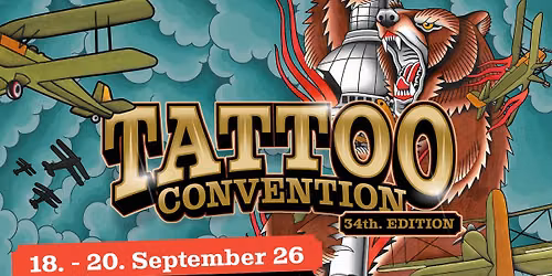 34. Tattoo Convention Berlin