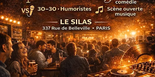 Afterwork Entrepreneurs, Stand-up & Sc\u00e8ne Musicale \u2013 Paris Belleville