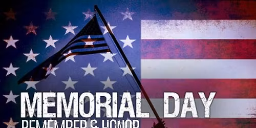 Memorial Day Ceremony and Community Picnic