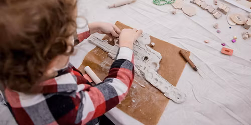 Play Date with Art: Clay Creatures