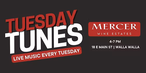 Tuesday Tunes- Christopher Melgar