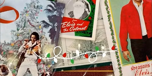 ELVIS XMAS ALBUM & GOSPELS tribute \u00e0 L'INTERNATIONALE