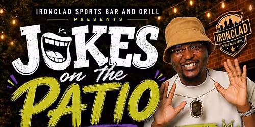 Jokes on the patio