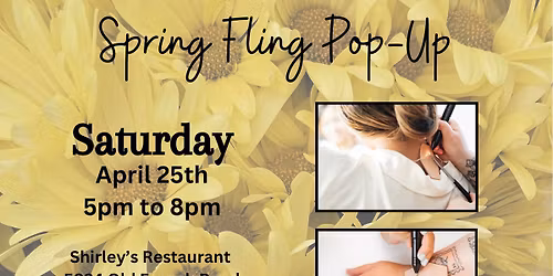 Spring Fling Pop-up