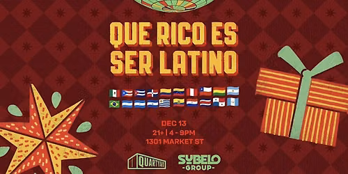 QUE RICO ES SER LATINO