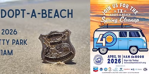 Texas Adopt-A-Beach Spring Cleanup