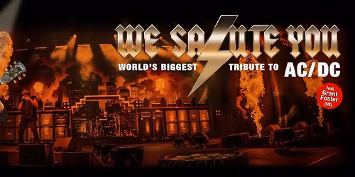 WE SALUTE YOU - World\u00b4s biggest Tribute to ACDC