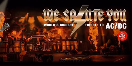 WE SALUTE YOU - World\u00b4s biggest Tribute to ACDC