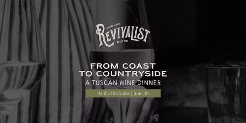 From Coast To Countryside Wine Dinner