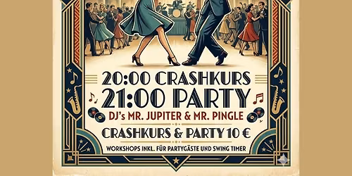 Tanz in den Mai: 8 Jahre Swing Time \u2013 Das Jubil\u00e4um!