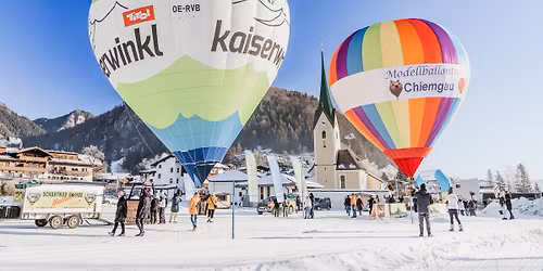 Kaiserwinkl Alpin Ballooning Er\u00f6ffnung