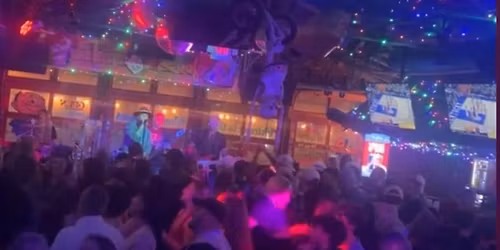 Alice Blue Gown at Tin Roof Lexington