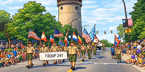Ypsilanti 4th of July Parade