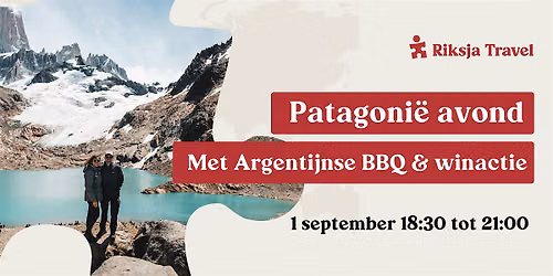 Inspiratie avond Patagoni\u00eb - 1 september