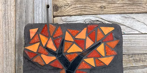 Mosaic Garden Stones