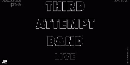 THIRD ATTEMPT BAND - Live in Concert