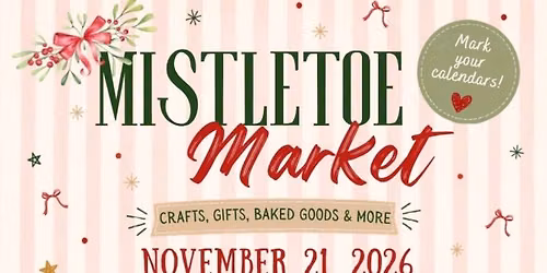 MISTLETOE Market.
