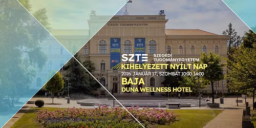 SZTE Kihelyezett Ny\u00edlt Nap - Baja