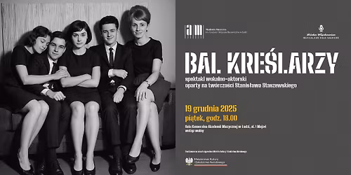 BAL KRE\u015aLARZY spektakl wokalno-aktorski oparty na tw\u00f3rczo\u015bci Stanis\u0142awa Staszewskiego