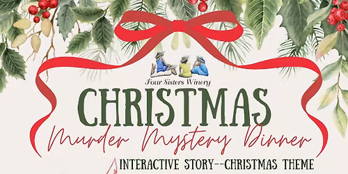 Christmas Murder Mystery Dinner